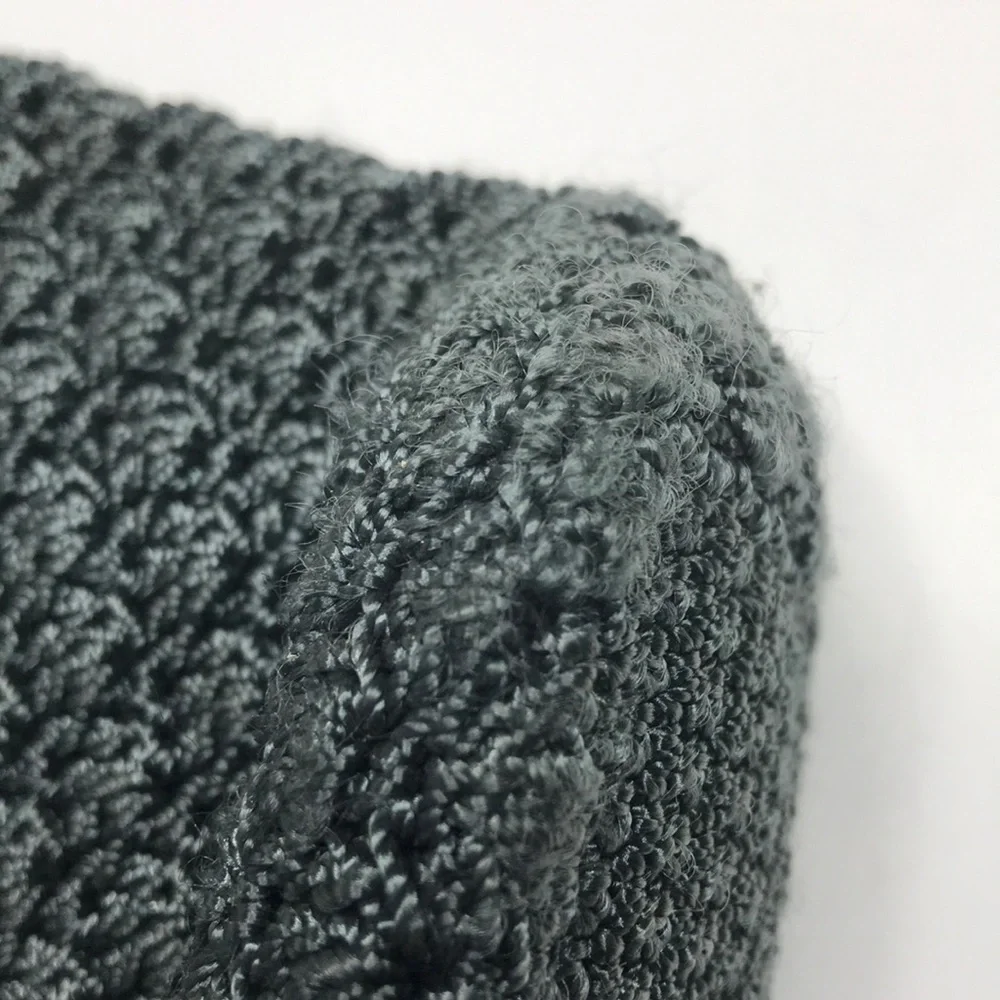 The Sak grey crochet crossbody bag purse